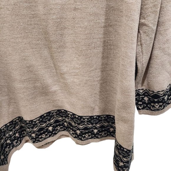 Cleo Petites Sweater Women's Size XL Top Tunic Long Sleeve  Round Neck Warmer - Picture 14 of 16